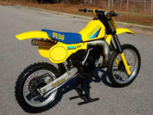 Bremsbeläge hinten Suzuki RM 500