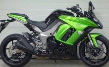 Kennzeichenhalter Kawasaki Z 1000 Sx