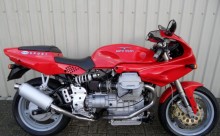 Uitlaat Moto Guzzi 1100 Sport