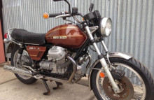 Montagerahmen Scheinwerfer Moto Guzzi 850 T