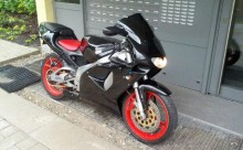 Spiegel linke Seite Aprilia RS 125
