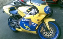 Remschijf voor rechts Ducati 748