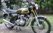 Linker zijkuip klein Honda CB 350 Four