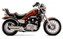 Auspuff-Krummer Suzuki Madura 1200