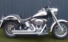 Navigatiesteun Harley Davidson Fatboy