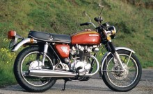 Teller Honda CB 450