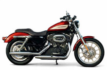 Bagagedrager Harley Davidson XL1200R Roadster