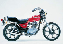 Motorblok Kawasaki LTD 250