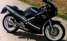 Instructieboekje Suzuki GSX R 250