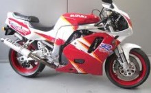 Instructieboekje Suzuki GSX R 600