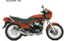 Ventilator Honda CX 650 E