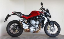 Link systeem achterveer MV Agusta 800 Brutale