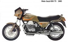 Knipperlicht Moto Guzzi 850 T5