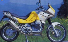 Uitlaat Moto Guzzi Quota 1100