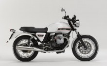Uitlaat Moto Guzzi V7