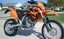Tank KTM 625