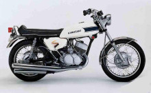 Cilinderkop Kawasaki H1 500 Mach 3