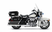 Zadel Harley Davidson FLHP Road King Police