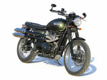 Meter Triumph scrambler 900