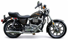 Kotflugel vorne Harley Davidson XLS 1000 Roadster