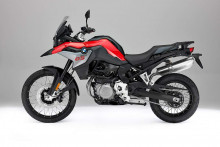 Top-case-trager BMW F 850 GS