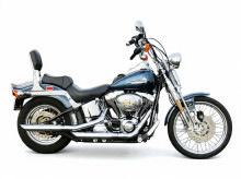 Voorvelg Harley Davidson FXSTS Springer Softail