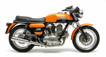 Linker zijkuip klein Ducati 750 GT