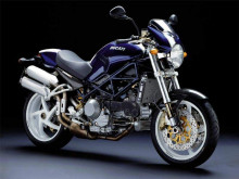 Auspuff Ducati Monster S4R