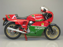 Voorspatbord Ducati 900 Mike Hailwood Replica