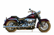 Auspuff-Krummer Harley Davidson FLSTSC Softail Springer Classic