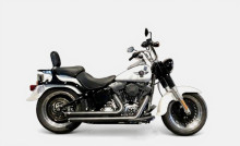 Uitlaat Harley Davidson FLSTFB Fat Boy Lo