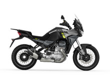 Schetsplaat links Moto Guzzi V100 Stelvio