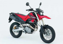 Link systeem achterveer Honda FMX 650