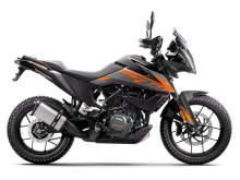 Duo voetsteun rechts KTM 390 Adventure