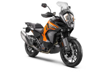 Voetsteun links KTM 1290  Super Adventure