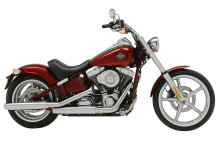 Rugsteun sissybar Harley Davidson Softail Rocker