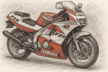 Vergaser-Set Yamaha FZR 250