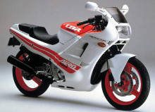 Gaskabel Honda CBR 400 R