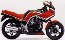 Tellerset Honda CBR 400 F