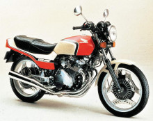 Tellerset Honda CBX 400 F