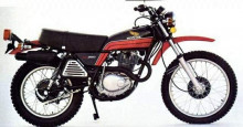 Spanningsregelaar Honda XL 350