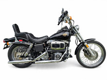 Uitlaatbochten Harley Davidson FXWG Wide Glide