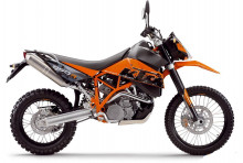Uitlaat KTM 950 Super Enduro R