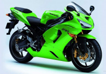 Versnellingsbak Kawasaki ZX 6 RR