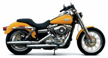 Bagagedrager Harley Davidson FXDC Dyna Super Glide Custom