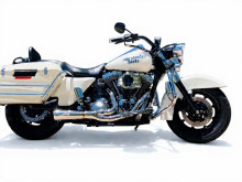 Zadel Harley Davidson FLHP Road King Police