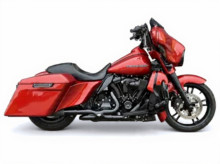 Rugsteun sissybar Harley Davidson FLHXS Street Glide Special