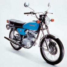 Tellerset Honda CB 125 T