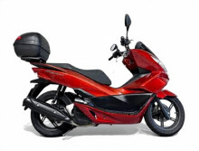 Windscherm Honda PCX 150