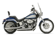 Rugsteun sissybar Harley Davidson FXSTD Deuce